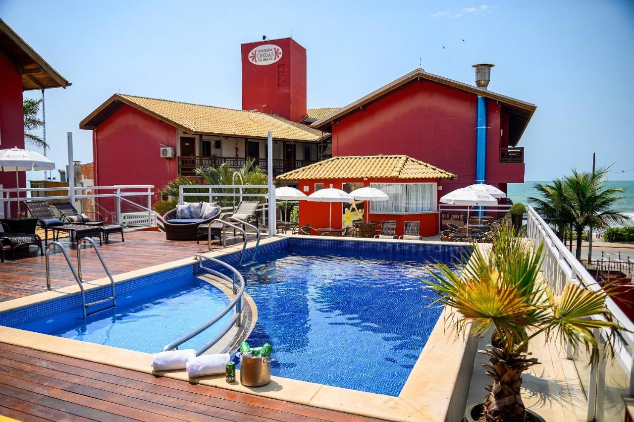 Pousada Ondas Da Brava Hotel Itajaí Exterior foto